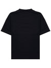 Le Gros Grain Short Sleeve T-Shirt Black - JACQUEMUS - BALAAN 3