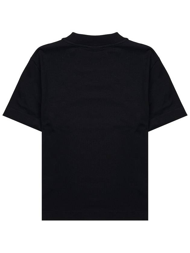 Le Gros Grain Short Sleeve T-Shirt Black - JACQUEMUS - BALAAN 3