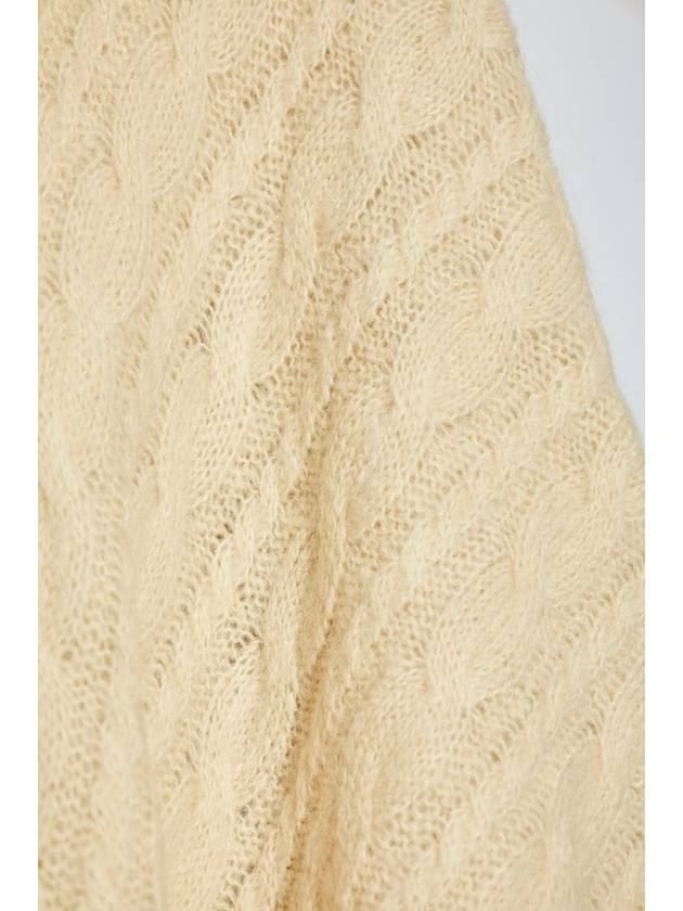 By Malene Birger Poncho Kassillas, Women's, Cream - BY MALENE BIRGER - BALAAN 5