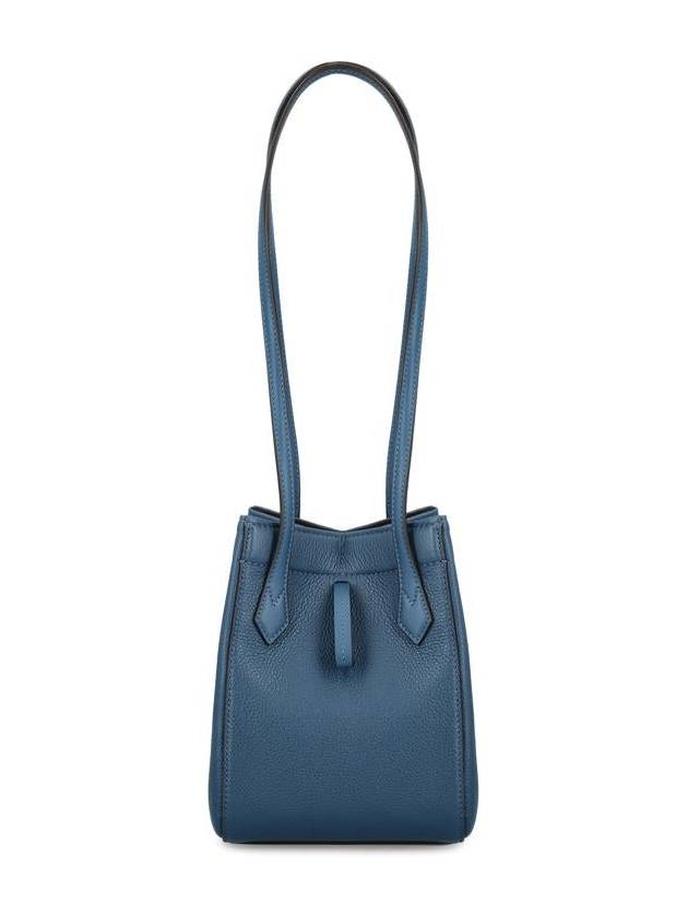 Origami Mini Bucket Bag Blue - FENDI - BALAAN 3