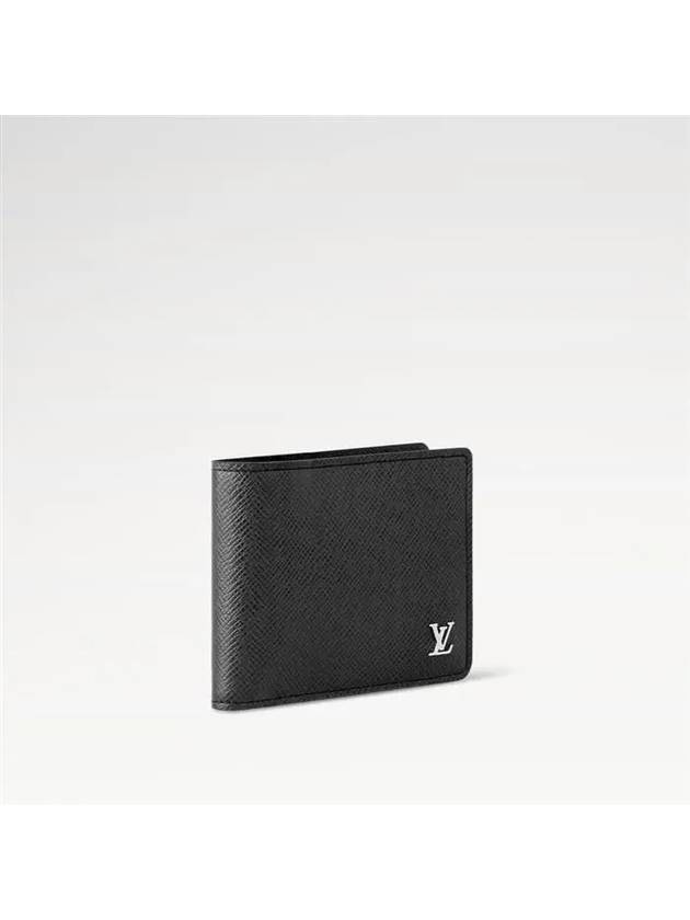 Louis Vuitton Multiple Wallet Taiga M30295 - HERMES - BALAAN 3