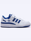 Forum Low Top Sneakers White Blue - ADIDAS - BALAAN 3