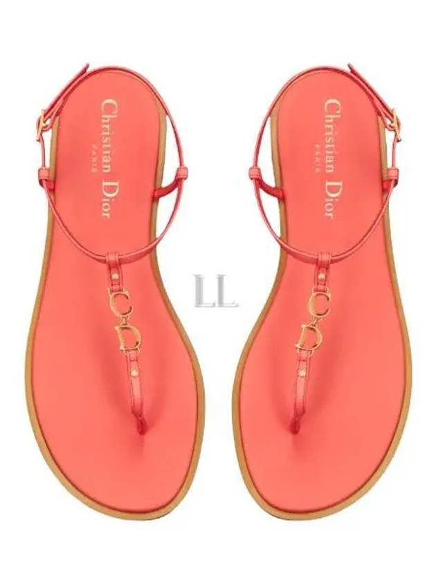 C'Est Thong Sandals Orange - DIOR - BALAAN 2