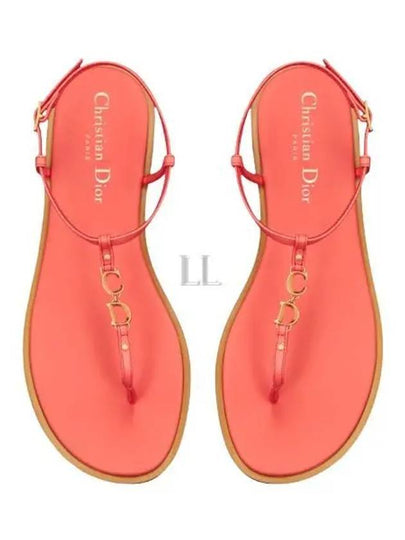 C'Est Thong Sandals Orange - DIOR - BALAAN 2