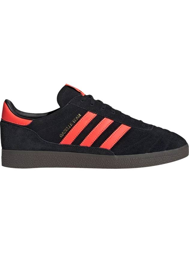 Gazelle Team Low Top Sneakers Orange Black - ADIDAS - BALAAN 1