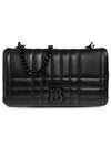 Women's Lola Quilted Small Leather Shoulder Bag Black - BURBERRY - BALAAN 3