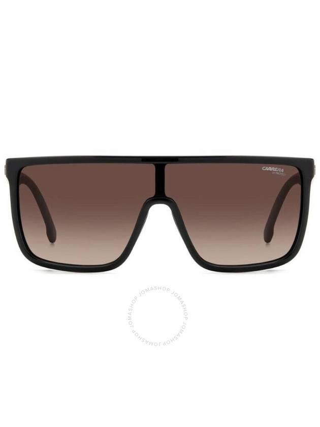 Carrera Brown Gradient Shield Unisex Sunglasses CARRERA 8060/S 0807/HA 99 - CARRERA - BALAAN 1