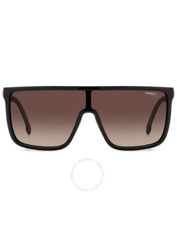 Carrera Brown Gradient Shield Unisex Sunglasses CARRERA 8060/S 0807/HA 99 - CARRERA - BALAAN 1