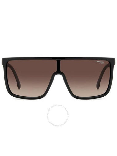 Carrera Brown Gradient Shield Unisex Sunglasses CARRERA 8060/S 0807/HA 99 - CARRERA - BALAAN 1