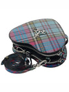 Women's ORB Tartan Check Heart Cross Bag - VIVIENNE WESTWOOD - BALAAN 5