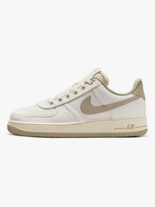 Air Force 1 '07 Low Top Sneaker Pale Vanilla - NIKE - BALAAN 2