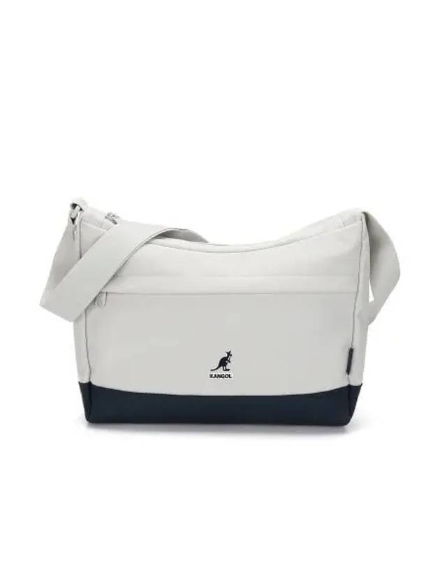 Core Light Cross Bag 3315 Gray - KANGOL - BALAAN 1