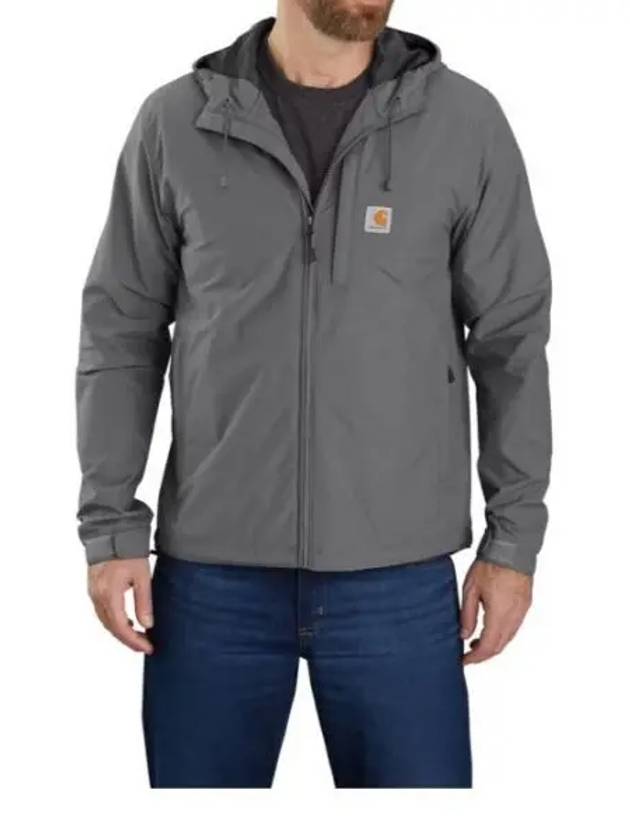 RAIN DEFENDER RELAXED FIT LIGHTWEIGHT JACKET 104671 STL light weight - CARHARTT - BALAAN 1