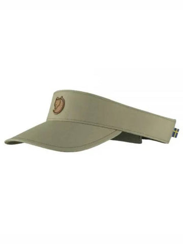 24 ABISKO VISOR CAP LIGHT OLIVE 77409622 - FJALL RAVEN - BALAAN 1