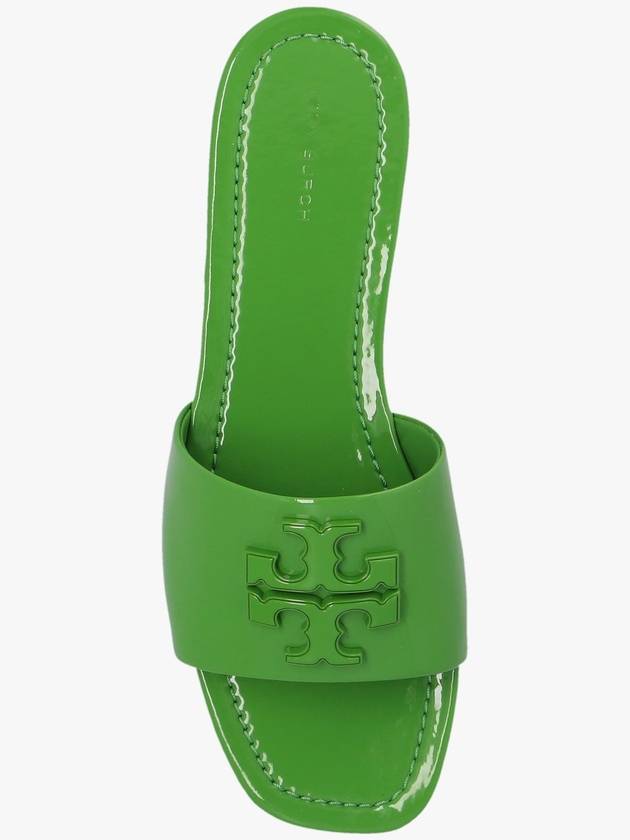 Tory Burch ‘Eleanor’ Slides, Women's, Green - TORY BURCH - BALAAN 6