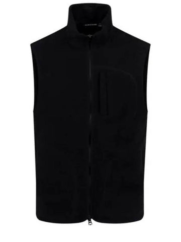 DUNCAN WOOL FLEECE VEST FMJS11617 9999 Men s - J.LINDEBERG - BALAAN 1