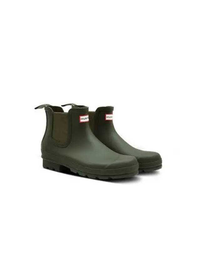 Original Chelsea Boots Dark Olive - HUNTER - BALAAN 2