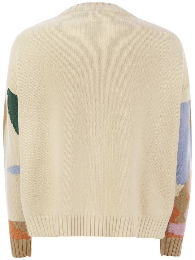 FABIAN - Jumper in fancy cotton yarn - WEEKEND MAX MARA - BALAAN 2