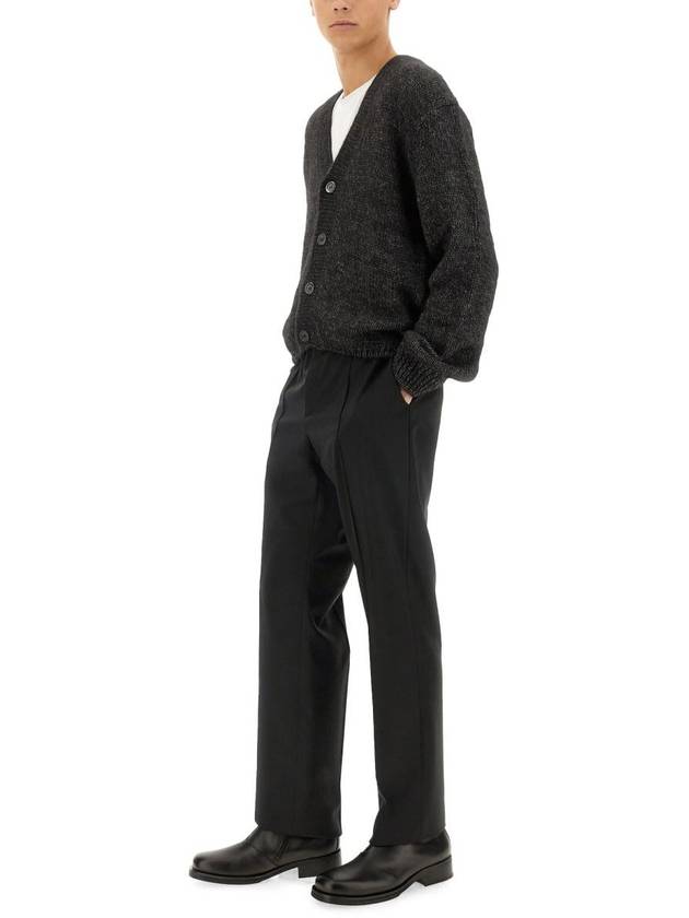 Academy Alpaca Cardigan Black - OUR LEGACY - BALAAN 5