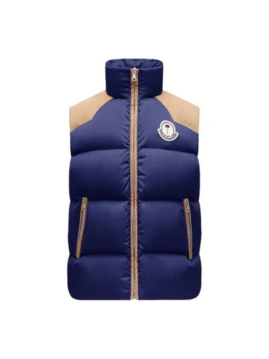 Size 3 x Palm Angels Kamakou Padded Vest - MONCLER - BALAAN 1