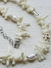 IVORY Coral Choker Necklace - RUBATI - BALAAN 4