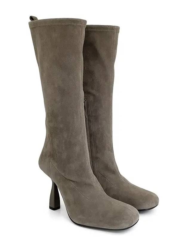 Halo 95 stretch long boots 37 etope 4HA1099 - HERMES - BALAAN 1