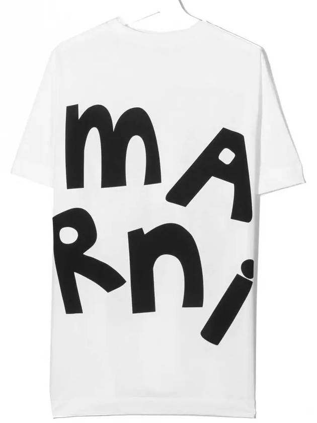 Kids Logo Printing T Shirt M00456 M00H7 0M100 - MARNI - BALAAN 3