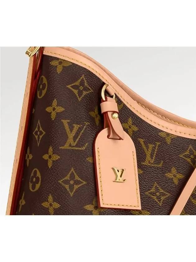 Carry All MM Monogram Shoulder Bag Brown - LOUIS VUITTON - BALAAN 4