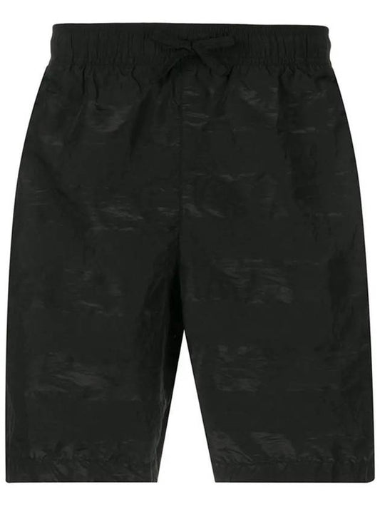 Men's Shadow Project Swim Shorts Black - STONE ISLAND - BALAAN 2