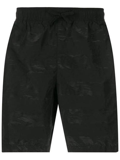 Men's Shadow Project Swim Shorts Black - STONE ISLAND - BALAAN 2