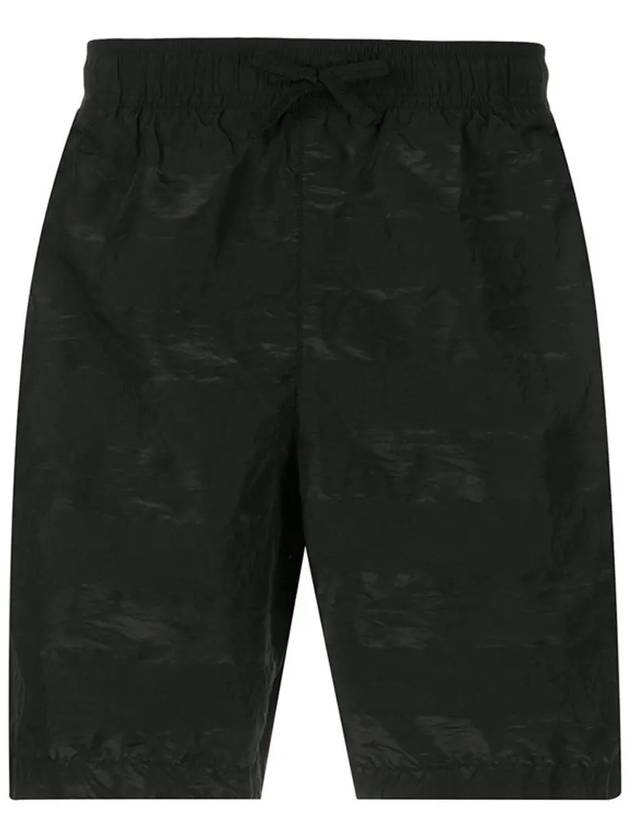 Men's Shadow Project Swim Shorts Black - STONE ISLAND - BALAAN 3