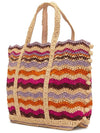 Cabas L Raffia Tote Bag - VANESSA BRUNO - BALAAN 3