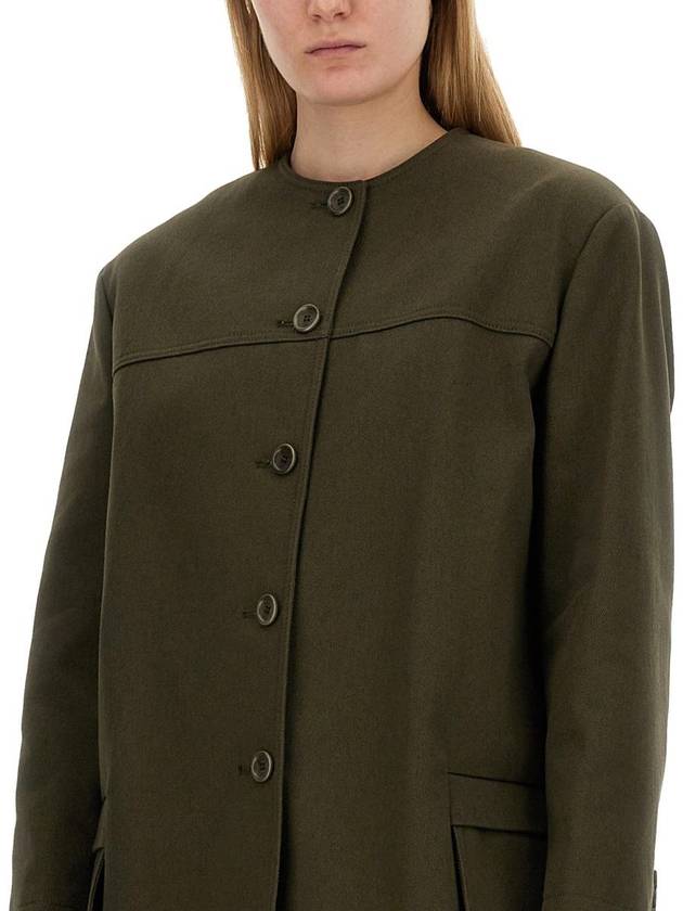 Jacket 2411041083600 004 Green - MAX MARA - BALAAN 5