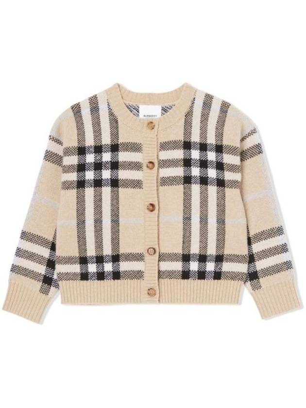 Junior Cardigan 8052597 GILLIANEB3262 - BURBERRY - BALAAN 1