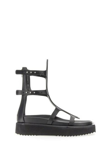 Sandals RP01C5871 LPO09 BLACK - RICK OWENS - BALAAN 1