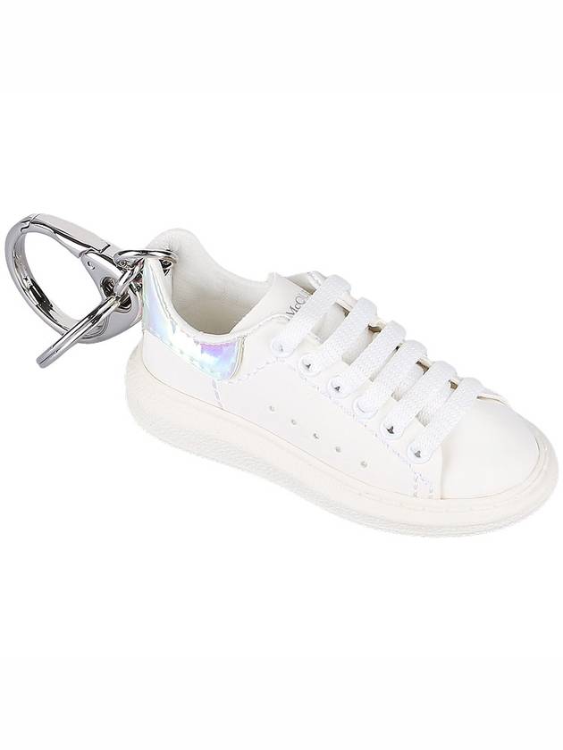 oversized sneakers key holder white - ALEXANDER MCQUEEN - 5