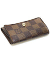 N62630 Damier Even Canvas 6 KEY Holder Case - LOUIS VUITTON - BALAAN 3