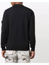 Light Wool Crewneck Knit Top Navy - STONE ISLAND - BALAAN 4