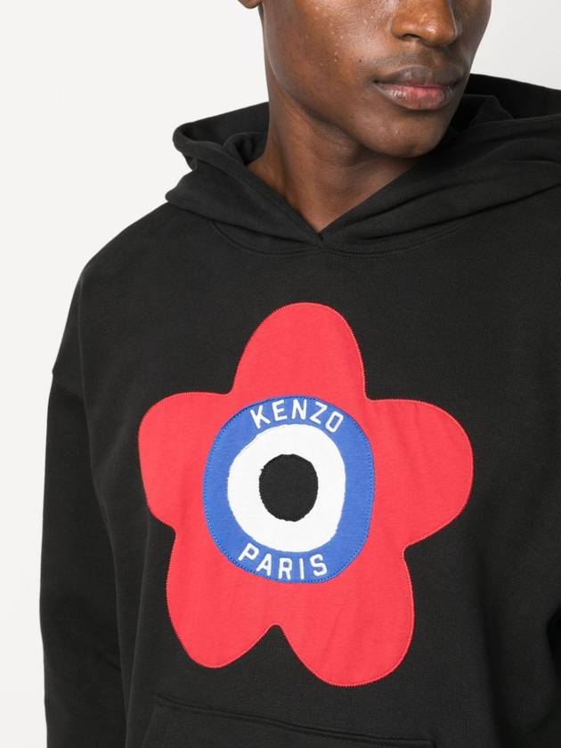 Target Oversized Hood Black - KENZO - BALAAN 5