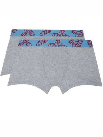 TWO pack BOXER BLUE BAND 8106001I J002Y P401 2 boxer blue band - VIVIENNE WESTWOOD - BALAAN 1