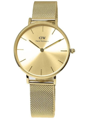 DW00100474 DW00600474 PETITE UNITONE Women s Mesh Quartz 32mm - DANIEL WELLINGTON - BALAAN 1