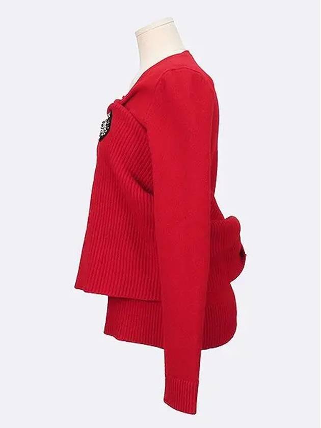 Smith Market used luxury goods red knit women s clothing - LANVIN - BALAAN 2