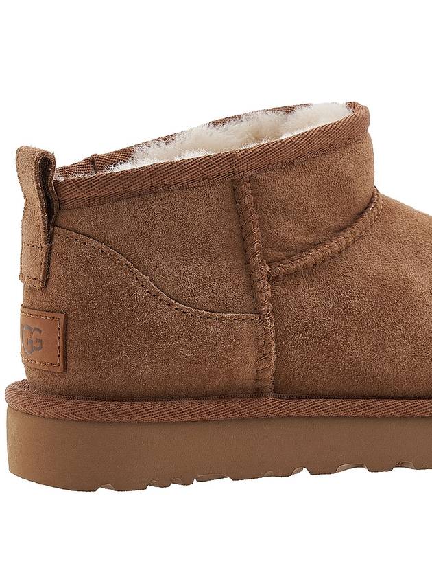 Women's Classic Ultra Mini Winter Boots Chestnut - UGG - BALAAN 11