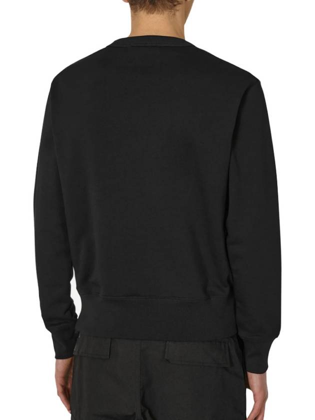 Men's Crewneck Sweatshirt Black - ACNE STUDIOS - BALAAN 5