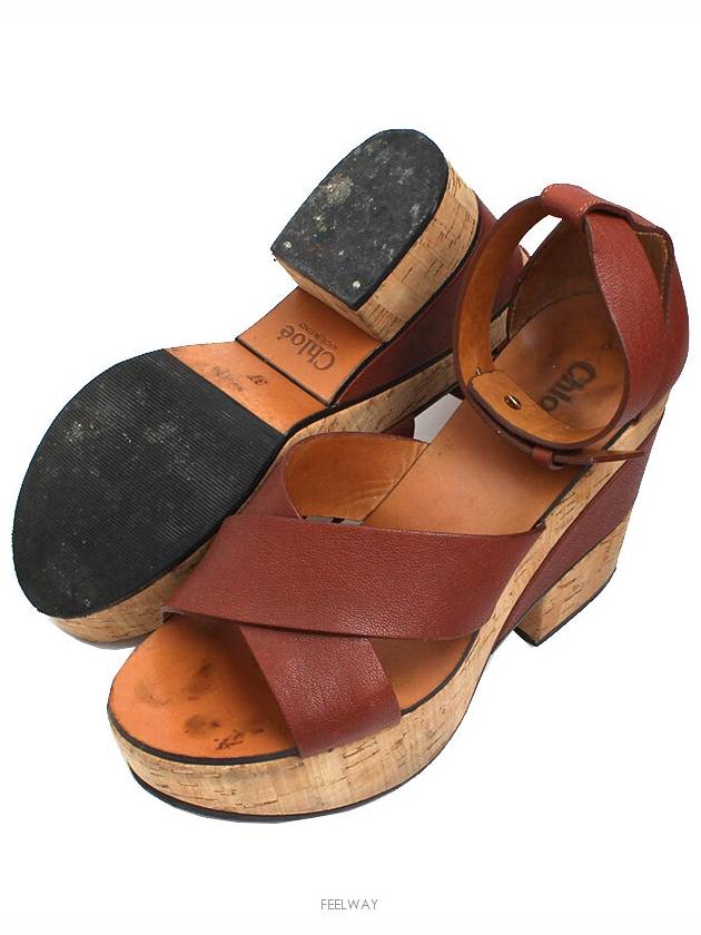 women sandals - CHLOE - BALAAN 4