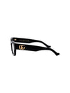 sunglasses GG1548O 001 BLACK BLACK TRANSPARENT - GUCCI - BALAAN 4