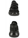 CloudBust Low Top Sneakers Black - PRADA - BALAAN 7