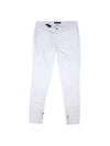 Zipper Detail Skinny Jeans White - DOLCE&GABBANA - BALAAN 1