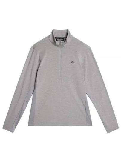 Luke Half Zip-Up Mid Layer Sweater - J.LINDEBERG - BALAAN 2