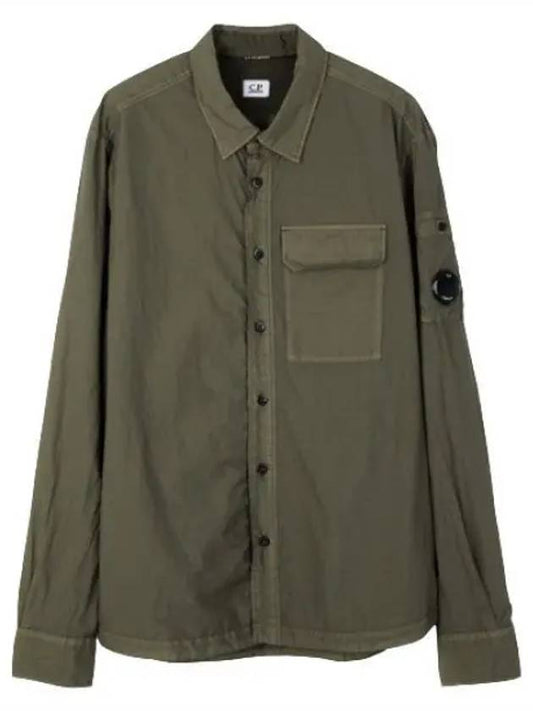 Tylon Button Shirt Men s Jacket - CP COMPANY - BALAAN 1